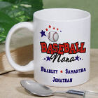 Baseball Parent Coffee Mug